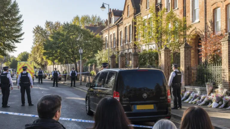 16-year-old pupil killed by taxi on North Road in Highgate as driver arrested