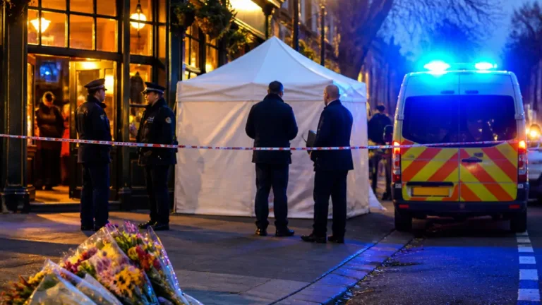 25-year-old bus driver named after fatal shooting outside Clapham pub