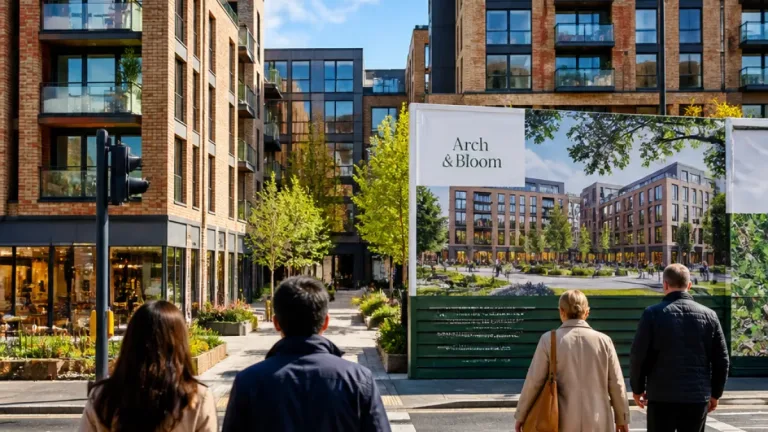 485-home Arch & Bloom scheme launched in central Guildford development