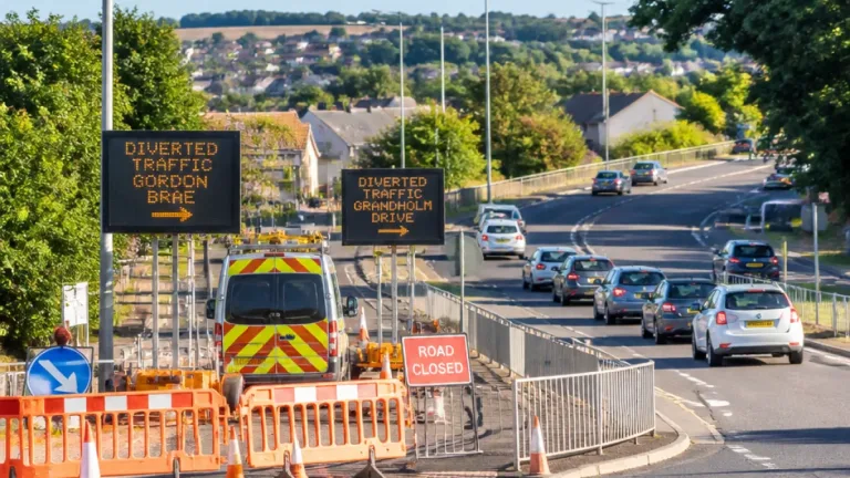 Aberdeen's Parkway to close for 18 days as motorists face lengthy diversions