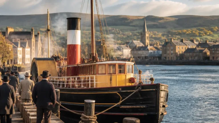 Alloa’s Morning Star returns to public view in new historical novel