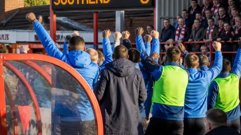 Altrincham beaten 3-1 on opening day as Southend boss praises in-game changes