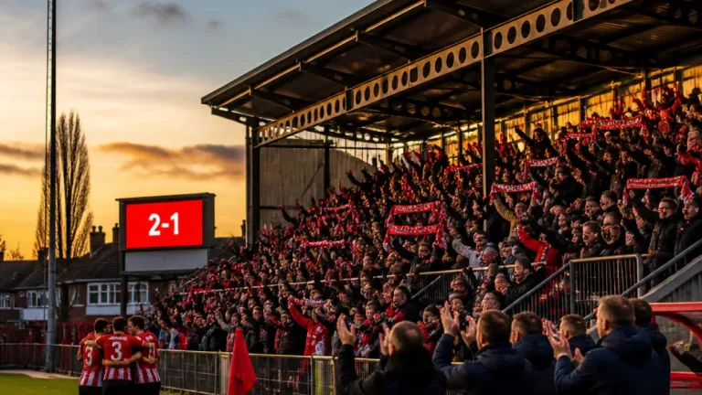 Altrincham climb into top 10 as five wins from six push play-off hopes close
