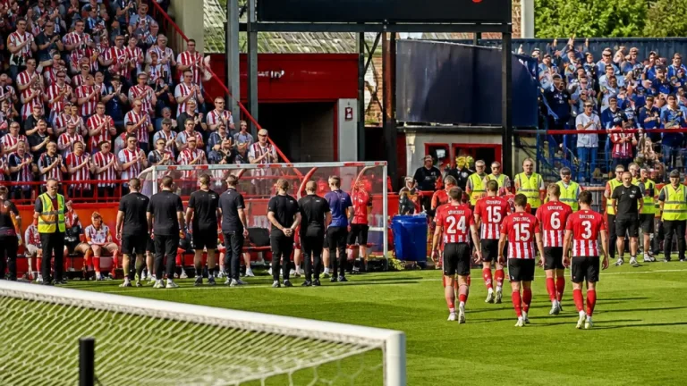 Altrincham praised for strong first-half showing despite Southend comeback