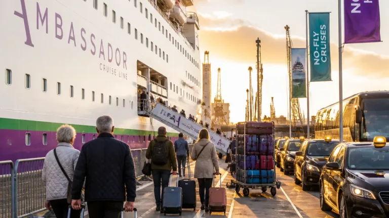 Ambassador Cruise Line to base full 2027 season at Portsmouth International Port