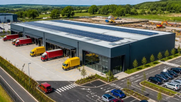 Antrim borough secures £15m DHL distribution hub at Ballyearl, promising jobs and investment