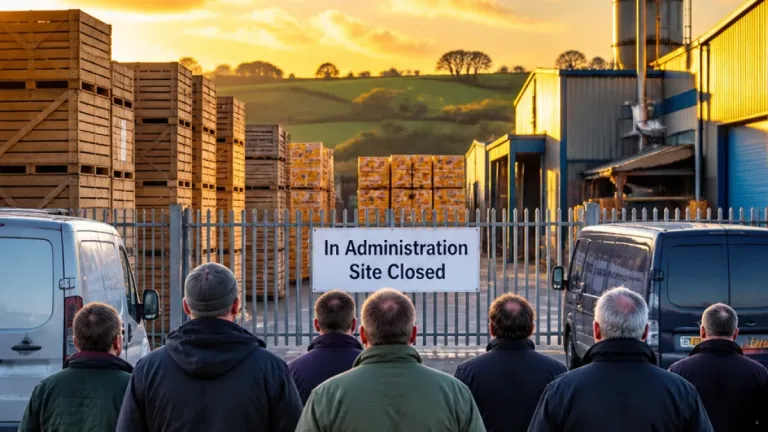 Antrim firm Glens of Antrim Potatoes enters administration with 95 jobs lost