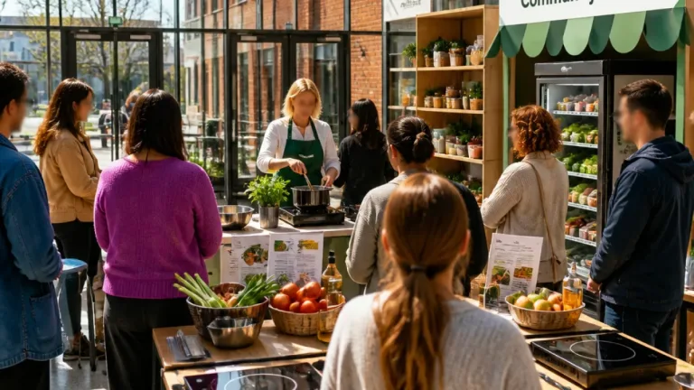 Antrim residents shown practical budget cooking ideas as community event brings neighbours together
