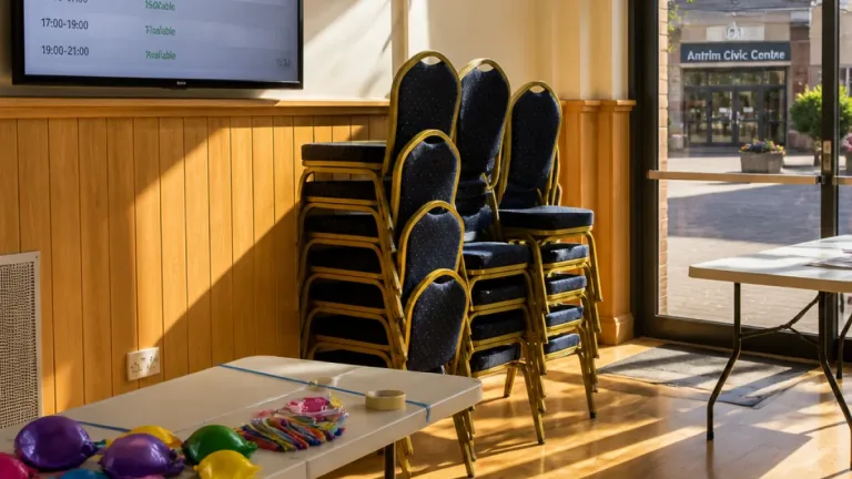 Antrim residents to benefit as council considers Sunday openings for community centres