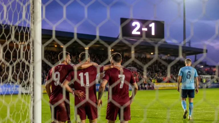 Arbroath hold on at Gayfield as Fisher and Winter secure 2-1 win over Queen’s Park