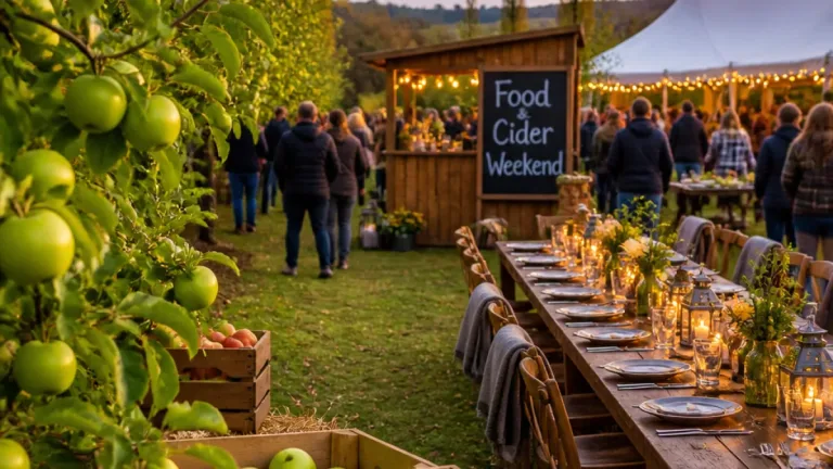 Armagh to celebrate Bramley apple and craft cider as Food and Cider Weekend returns in September