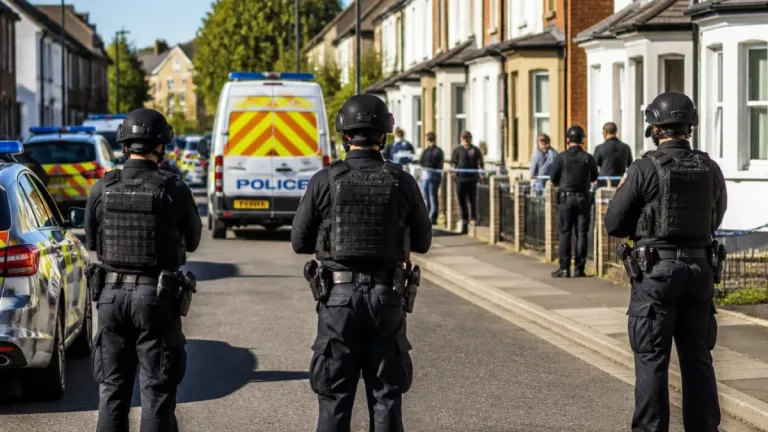 Armed response on Melbourne Avenue prompts major police operation in Chelmsford