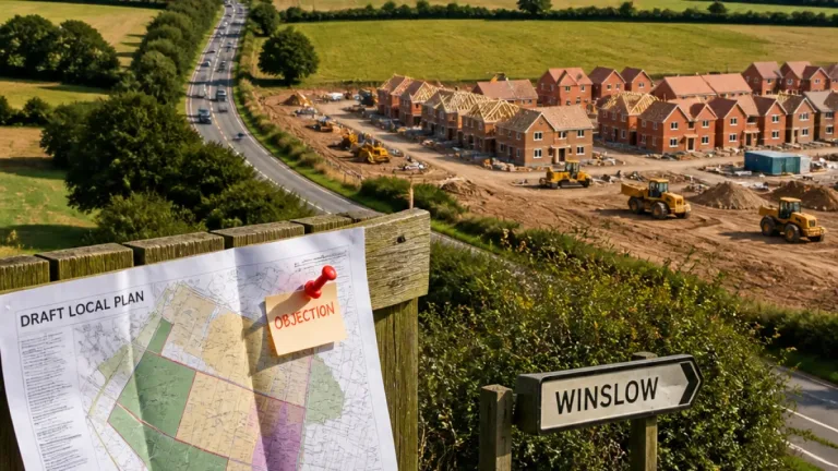 Aylesbury council plan criticised as ‘woefully lacking’ as Winslow warns of near 25,000 population rise