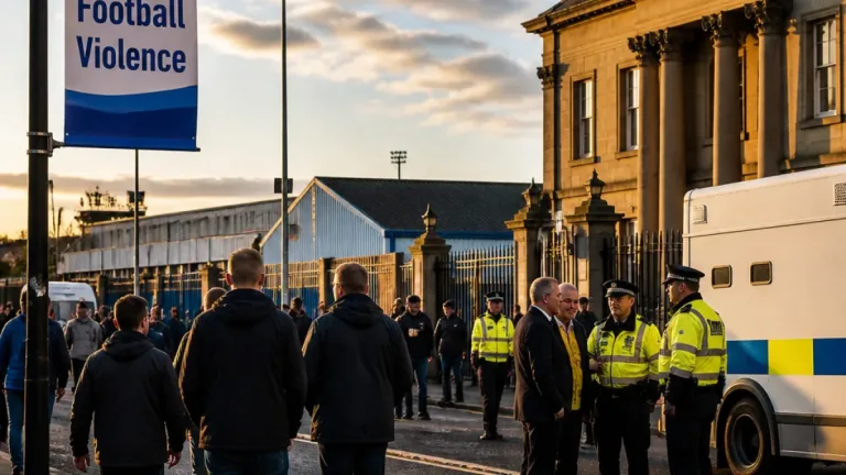 Ballymena community urged to reject football violence after thug jailed for five years
