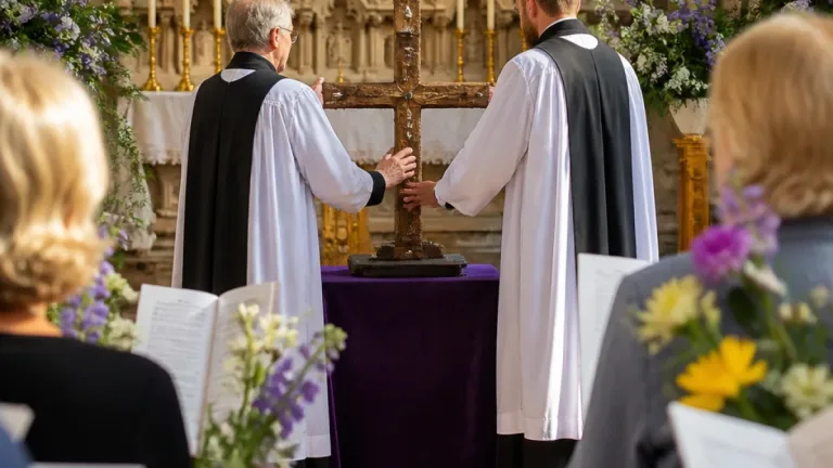 Bangor Cathedral hosts Mothers’ Union as group marks 150 years and joins Cross of Nails