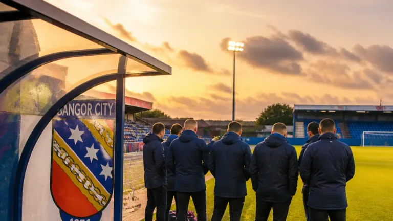 Bangor club bolsters coaching team with former Wales defender Steve Evans