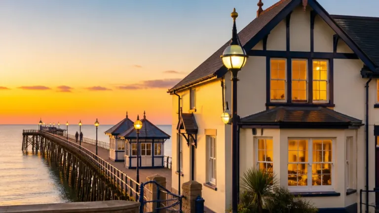 Bangor’s Garth Pier celebrated among Britain’s best as Piermaster’s House reopens