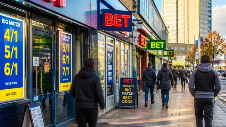 Barking and Dagenham to tighten rules as residents complain of betting shops on every corner