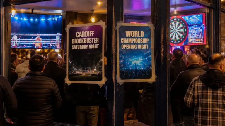 Barry fans face clash as Luke Littler slams Hearn over Cardiff fight date