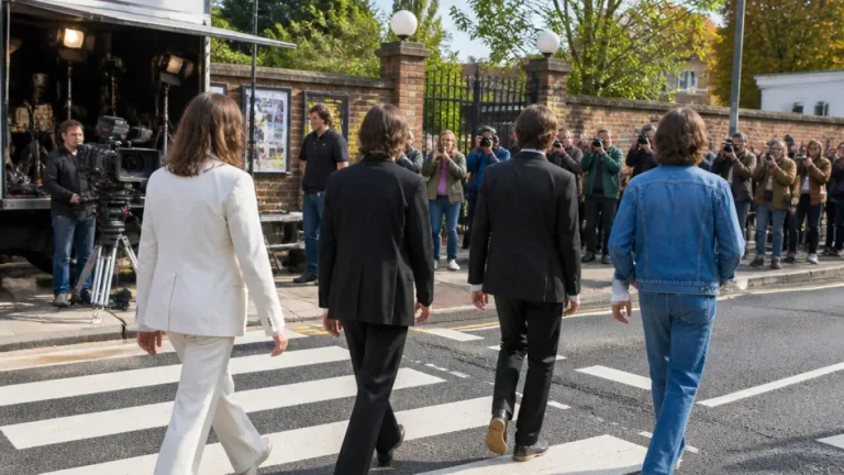 Barry Keoghan stars in Abbey Road recreation as Beatles biopics announced — what local cinema-goers should know