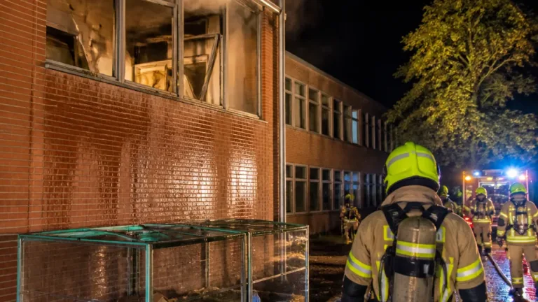 Bedford school damaged after escaped 8‑ft python knocks over heat lamp and sparks overnight fire