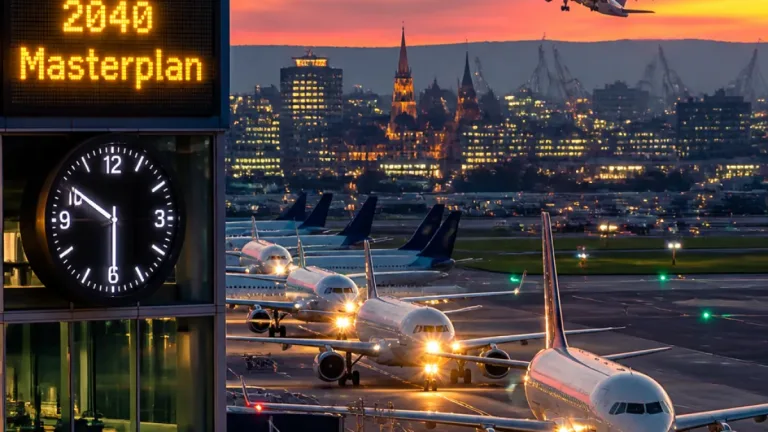 Belfast City Airport seeks longer hours and more flights under 2040 masterplan