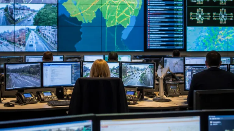 Belfast control centre upgraded to monitor NI roads 24/7
