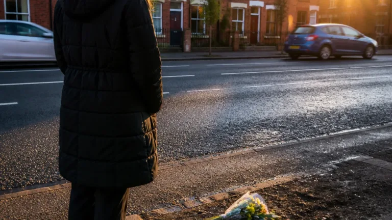 Belfast father ‘shocked’ after keepsakes removed from roadside memorial for hit-and-run victim