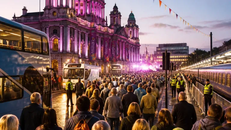 Belfast hailed for ‘unforgettable’ Fleadh as city welcomes over a million visitors