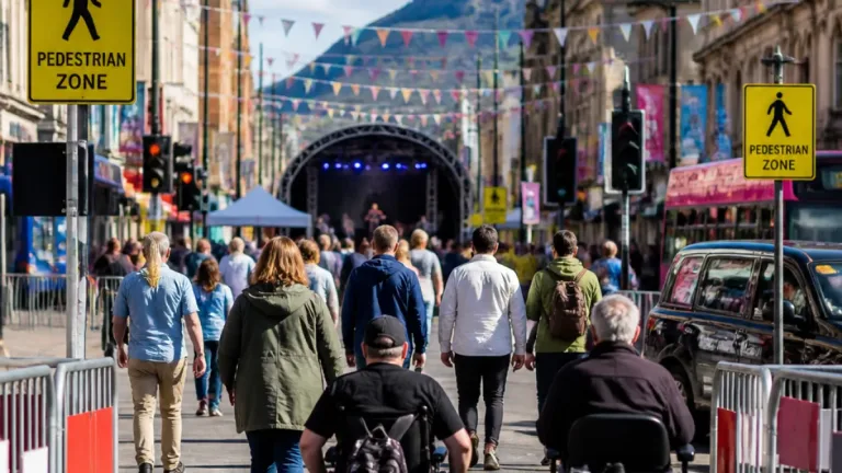 Belfast set for consultation on expanding city-centre pedestrianisation