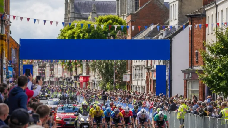 Beverley to host finish of stage three as Tour of Britain Men returns in 2026