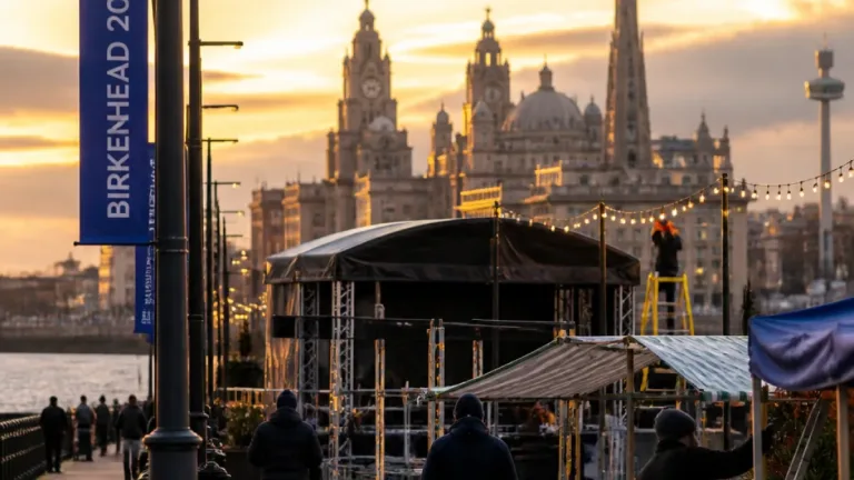 Birkenhead aims to shine with winter programme as Town of Culture bid advances
