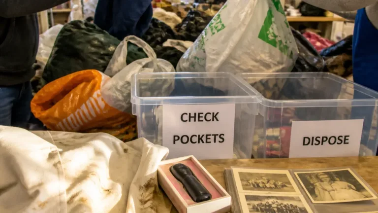 Birkenhead charity shops warn donors after finding soiled clothing and other unexpected items