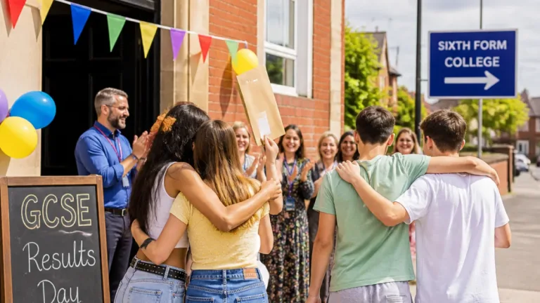 Birkenhead pupils celebrate strong GCSE year as school transformation continues