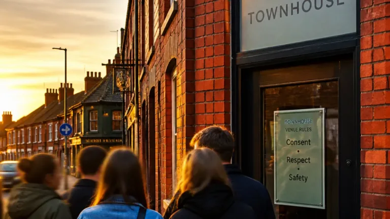 Birkenhead swingers club Townhouse outlines strict rules as owner defends community role