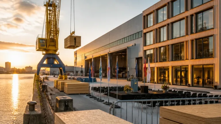 Birkenhead wins £20m investment as Finsa opens new port and logistics HQ