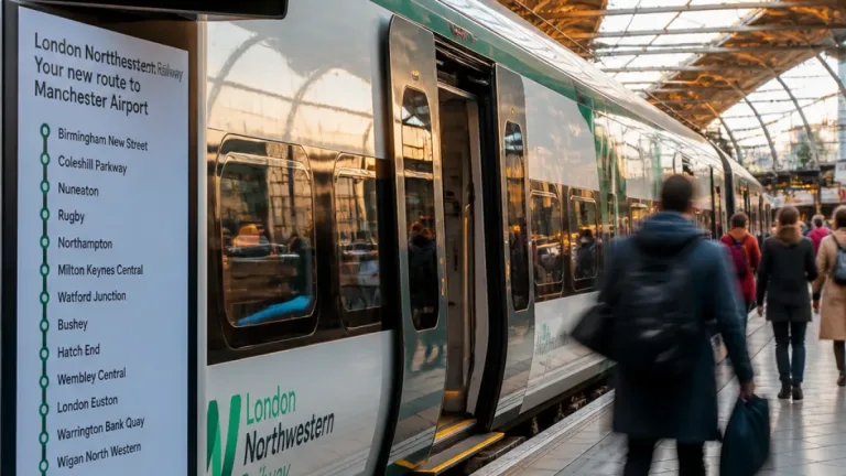 Birmingham to get direct rail link to Manchester Airport from May 2027