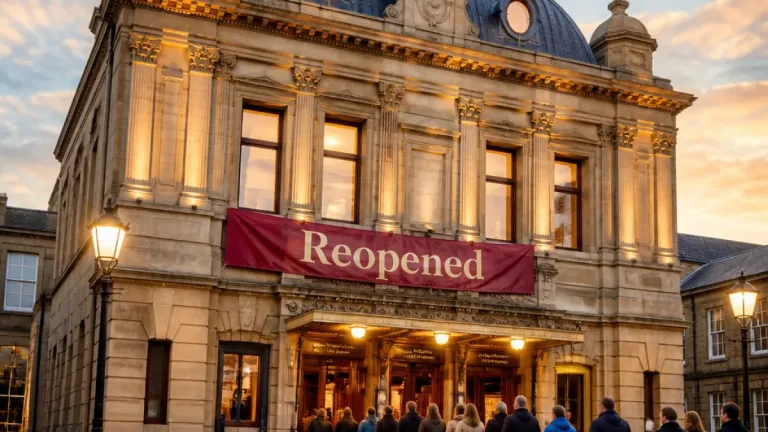 Blackburn's King George's Hall reopens after £13.5m revamp, community venue restored