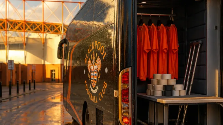 Blackpool battered by absences as Seasiders head to Stockport for first League One away trip