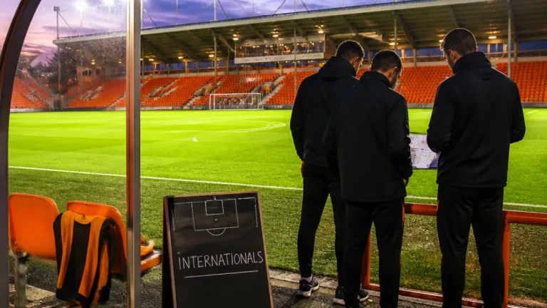Blackpool midfielder Karoy Anderson called up by Jamaica as Seasiders lose another player to internationals