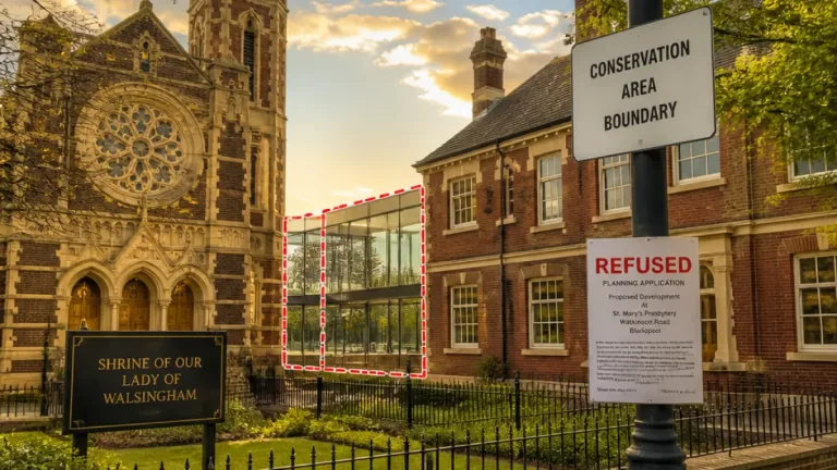 Blackpool planners reject conversion of Shrine church linked to nearby mental health unit