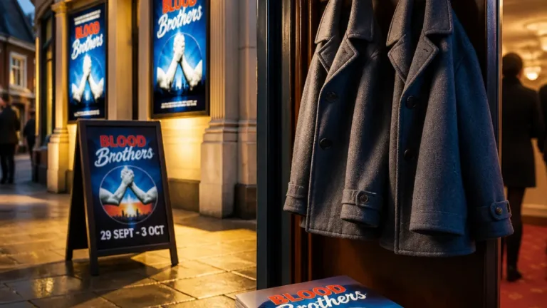 Blood Brothers cast named for Chelmsford Theatre autumn run