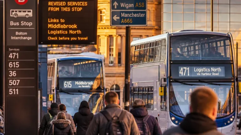 Bolton bus overhaul from August 30 to boost links to Middlebrook, Wigan and Manchester