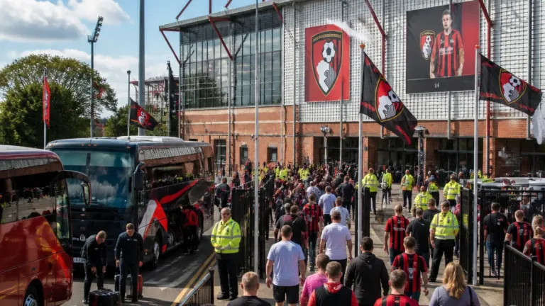 Bournemouth prepare for Liverpool visit as Vitality hosts Sunday showdown