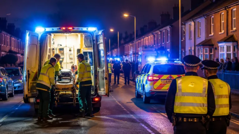 Boy taken to hospital after serious collision in Redcar's Kirkleatham Lane