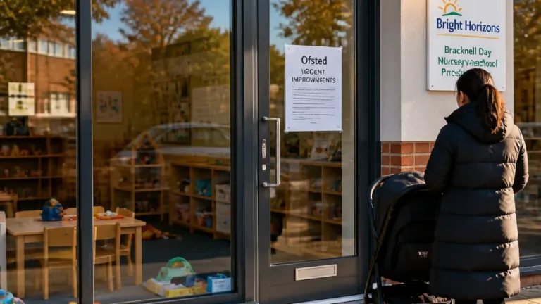 Bracknell nursery ordered to make urgent improvements after Ofsted finds failings