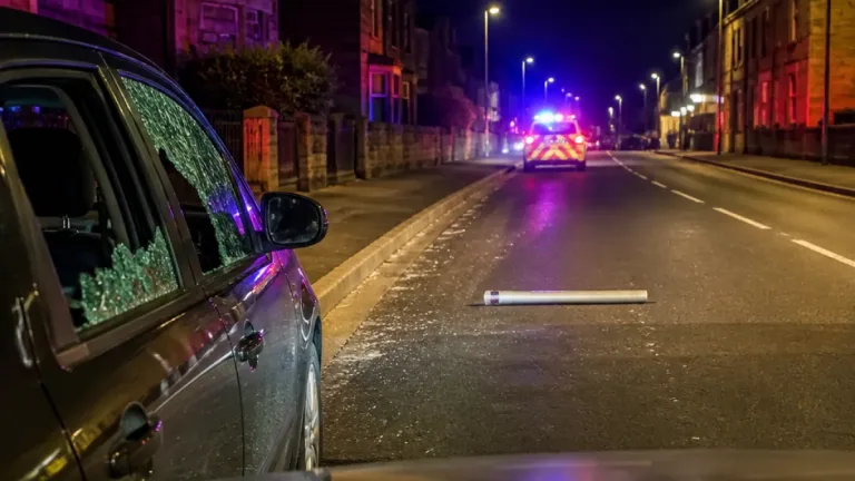 Bradford driver shaken after rock hurled through vehicle window on Halifax Road