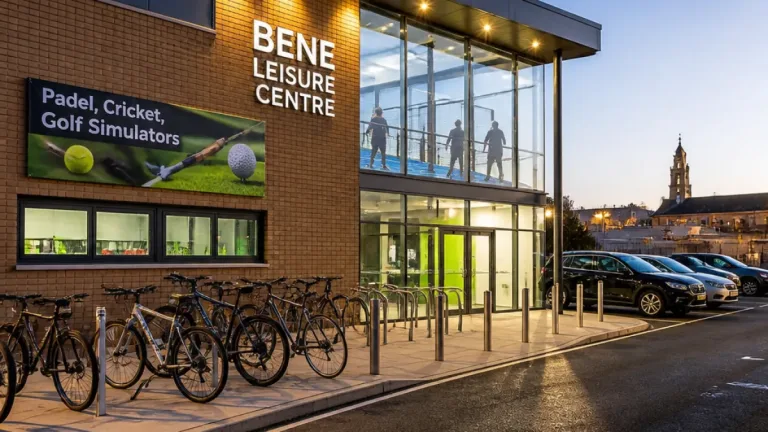 Bradford leisure hub seeks wider reach as padel proves most popular