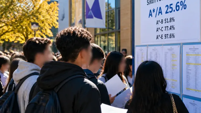 Bradford records one of the biggest rises in top A-level grades in England