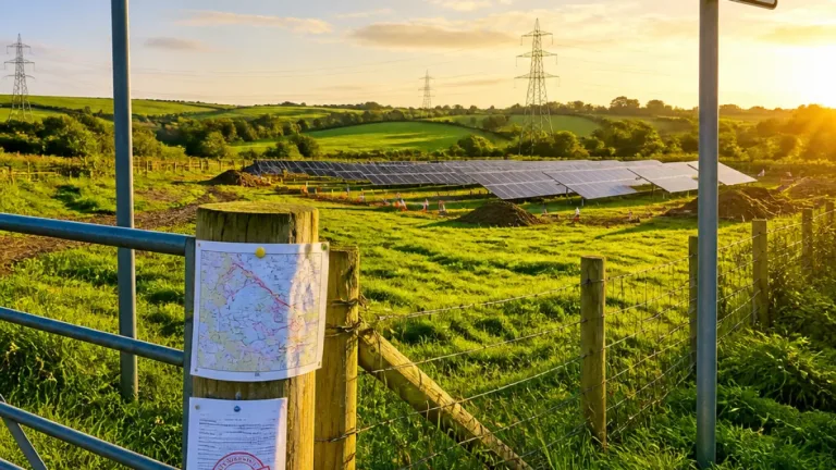 Bridgend council grants five-year extension for Ty’n Y Waun solar project